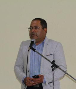 Lic. José Luis Télles Marín, Presidente Municipal de Ciudad Hidalgo, Michoacán.
