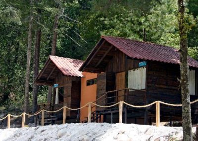 Cabañas en Los Azufres Michoacán Mexico